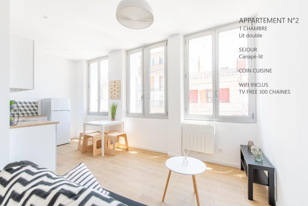 Le Cosy Blancarde -Appartement 1 Chambre 4 Pers- Clim Parking Marseille Exteriér fotografie
